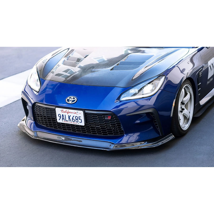 Evasive Motorsports Sayber Design Carbon Fiber Front Lip Toyota GR86