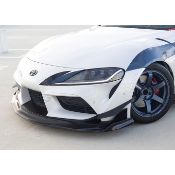 Sayber Design AERO7 Carbon Fiber Front Lip - Toyota Supra A90 2020+