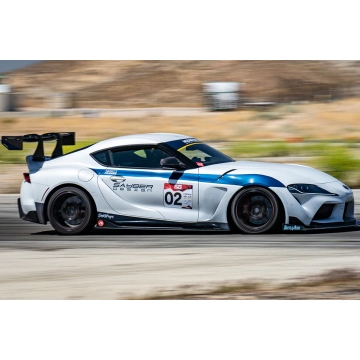 Sayber Design FORMULA7 Front Fenders (FRP) - Toyota Supra A90 2020+