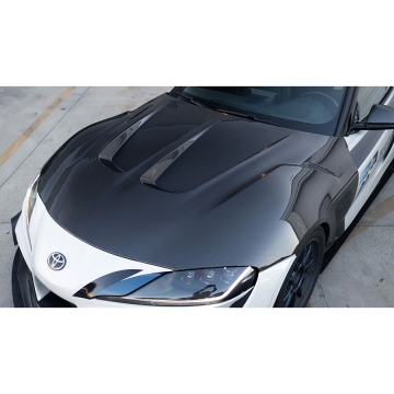 Sayber Design SUPER7 Hood (Full Carbon Fiber) - Toyota Supra A90 2020+