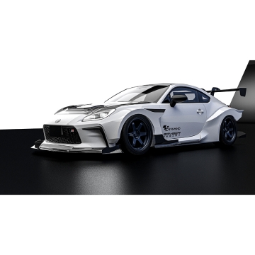 Sayber Design Super GT Widebody Kit (Base Kit) - Toyota GR86 2022+