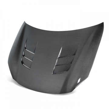Seibon TS Style Carbon Fiber Hood - Toyota GR86 / Subaru BRZ 2022+