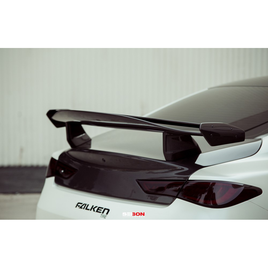 Evasive Motorsports: Seibon OEM Style Carbon Fiber Trunk Lid