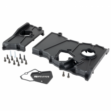 SKunk2 Timing Chain Cover (Black) - Honda K24A