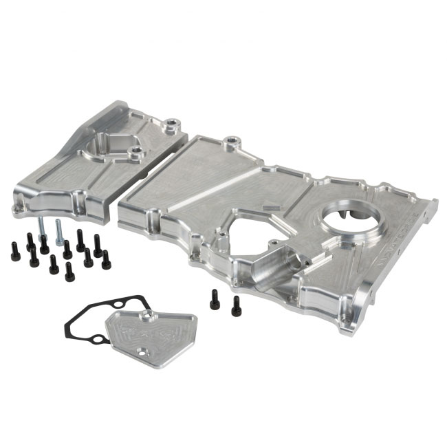 Evasive Motorsports Skunk2 Timing Chain Cover (Raw) Honda K24A