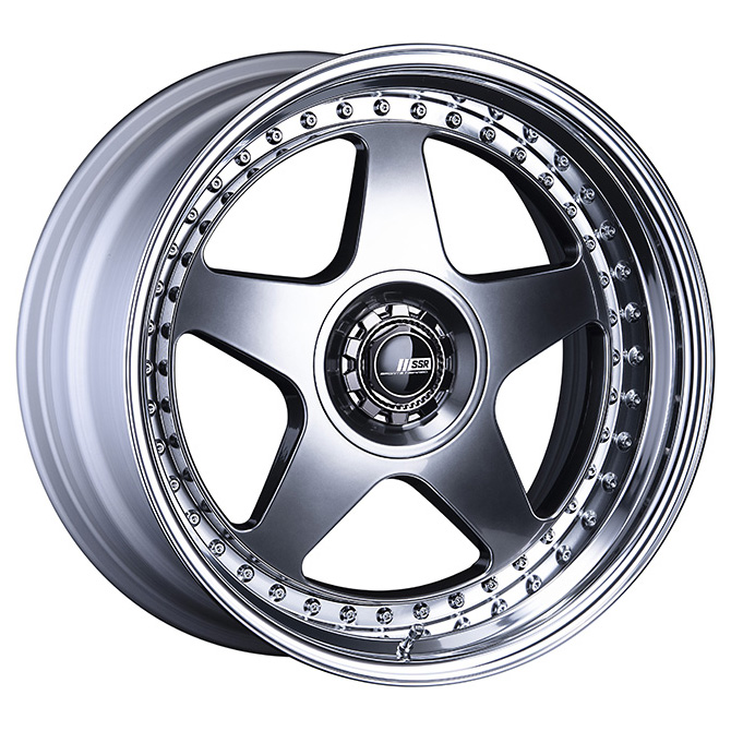 Evasive Motorsports: SSR Professor SP6 3 Piece Wheel - 18x7