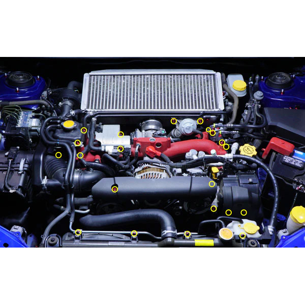 Subaru With Rear Engine Subaru Engine Bay Diagram