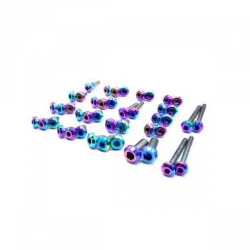 Dress Up Bolts Titanium Hardware Engine Kit - Toyota GR86 / Subaru BRZ FA24D Engine 2022+