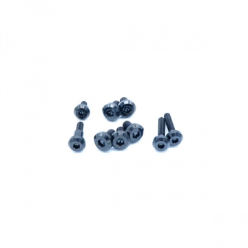 Dress Up Bolts Titanium Hardware Fuel Rail Cover Kit - Toyota GR86 / Subaru BRZ FA24D Engine 2022+