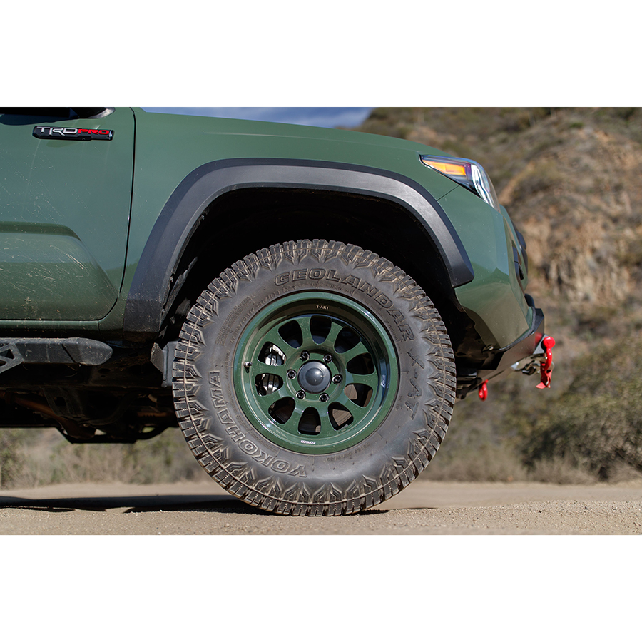 Evasive Motorsports: Titan 7 T-AK1 Wheel - 17x8.5 / 5x127 / Offset