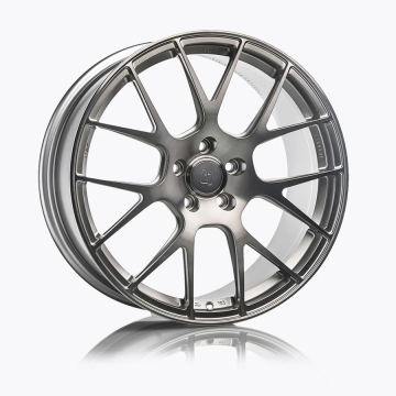 Titan 7 T-S7 Wheel - 18x10.0 / 5x120 / Offset +25 (Hybrid Dark Machine)