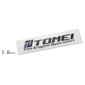 Tomei Engine Specialist Sticker (8 Inch Die Cut) - Black