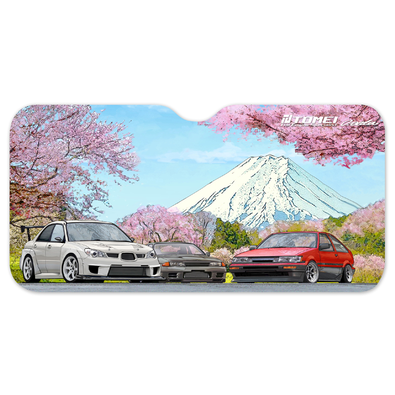 wani☺︎ Evasive Motorsports: Tomei Osamu Aida Sun Shade (59