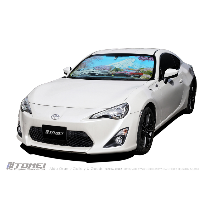 wani☺︎ Evasive Motorsports: Tomei Osamu Aida Sun Shade (59