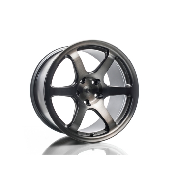 Titan 7 T-D6e Wheel - 18x10.0 / Offset +25 / 5x120 (Hybrid Dark Machine)
