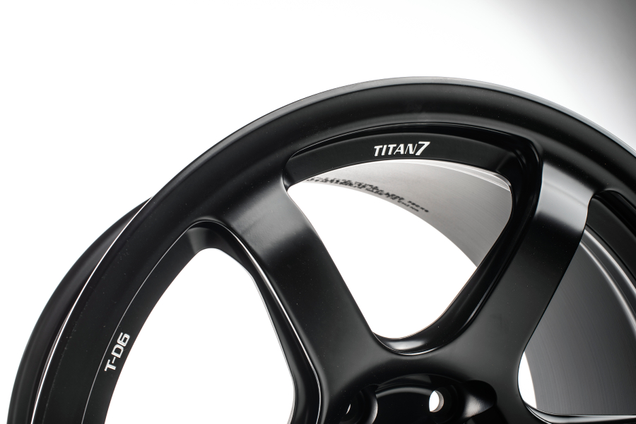 Evasive Motorsports: Titan 7 T-D6e Wheel - 18x8.5 / Offset +44