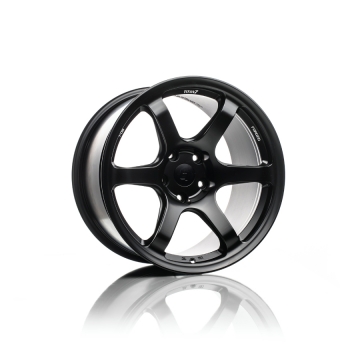 Titan 7 T-D6e Wheel - 18x10.0 / Offset +25 / 5x120 (Machine Black)