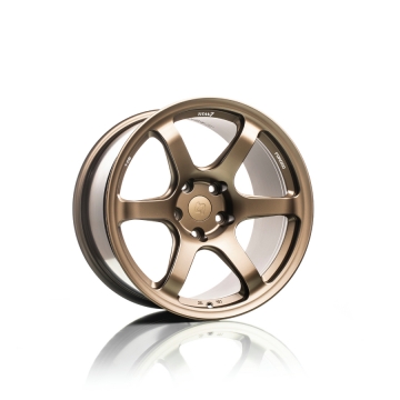 Titan 7 T-D6e Wheel - 18x10.0 / Offset +25 / 5x120 (Techna Bronze)