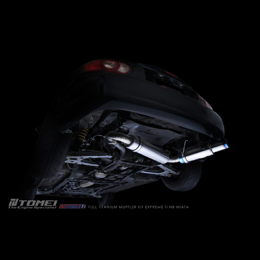 Evasive Motorsports: Tomei Expreme Ti Full Titanium Muffler Kit