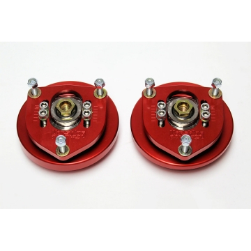 Vorshlag Front Camber Plates with OEM Perches (Pair) - BMW E30 3-Series (M & Non-M)
