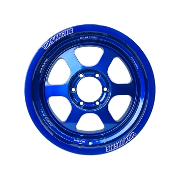 Volk Racing TE37XT M-Spec Wheel (Set of Four) - 17x8.5 / Offset -10 / 6x139.7 (Hyper Blue)