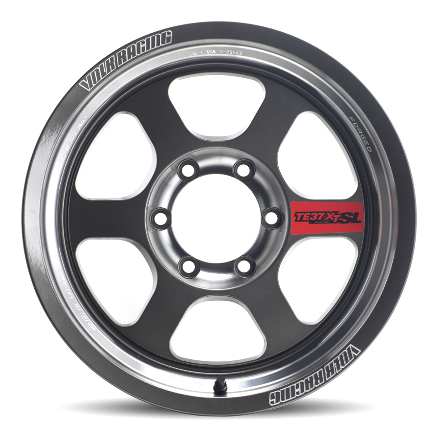 Evasive Motorsports: Volk Racing TE37XT SL M-Spec Wheel - 16x8.0