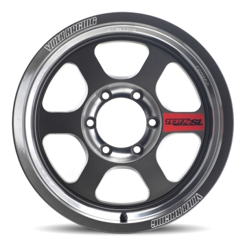 Volk Racing TE37XT SL M-Spec Wheel - 16x8.0 / Offset -20 / 6x139.7 (Pressed Graphite)