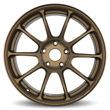 Volk Racing ZE40 Wheel (Face-1) - 16x6.5 / Offset +45 / 4x100 (Bronze Almite)