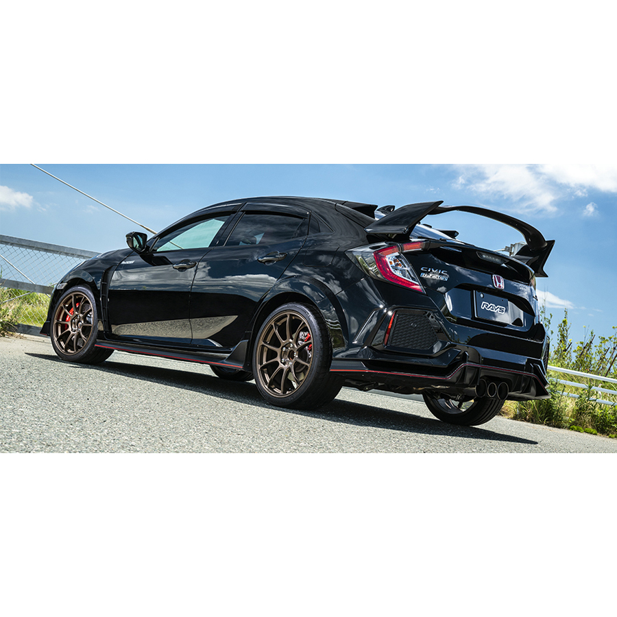 Evasive Motorsports: Volk Racing ZE40 (Set of Four / Face-3 