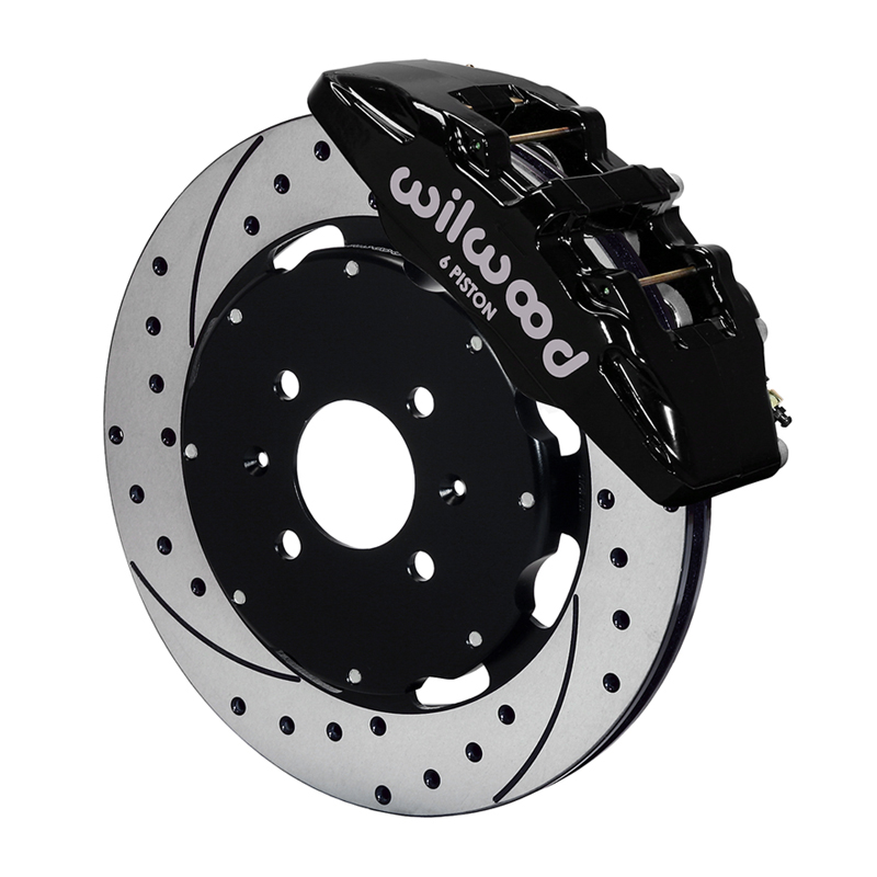 Evasive Motorsports: Wilwood Dynapro 6 Big Brake Front Brake Kit