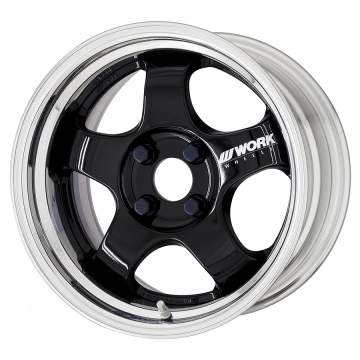 Work Meister S1 2P Wheel - 15x5.5 / Offset +31 ~ +9 / A-Disk