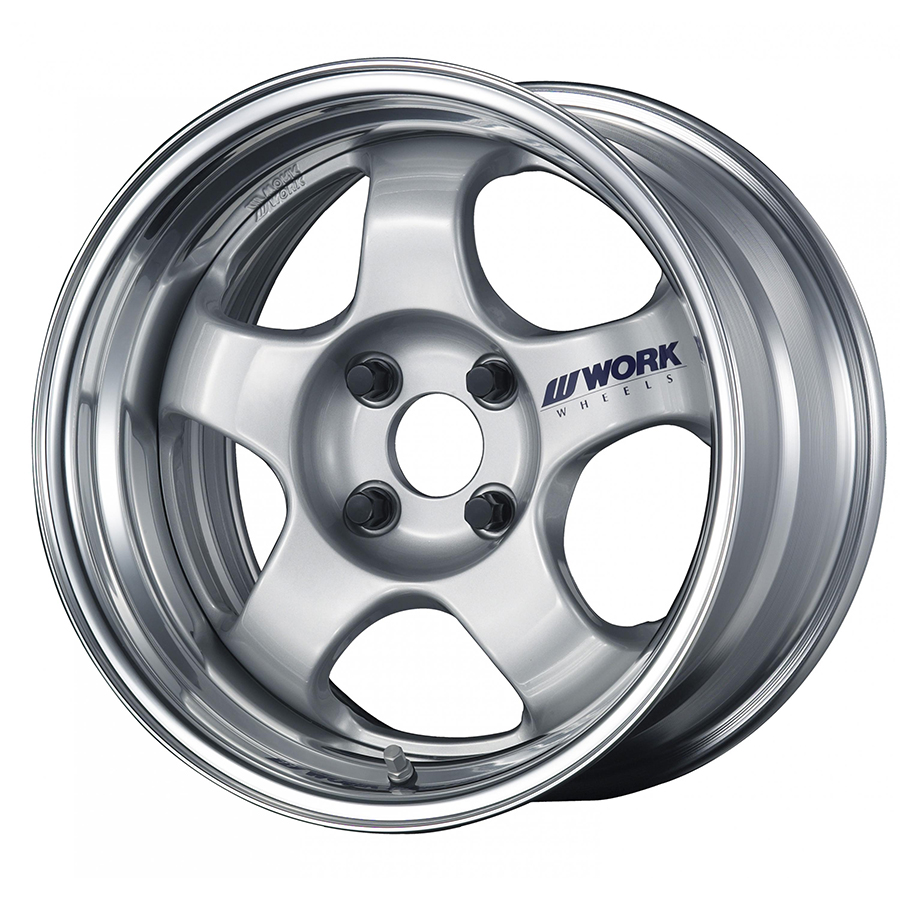Evasive Motorsports: Work Meister S1 2P Wheel - 15x6.5 / Offset +