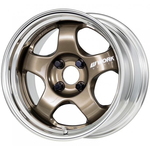 Evasive Motorsports: Work Meister S1 2P Wheel - 15x7.0 / Offset +