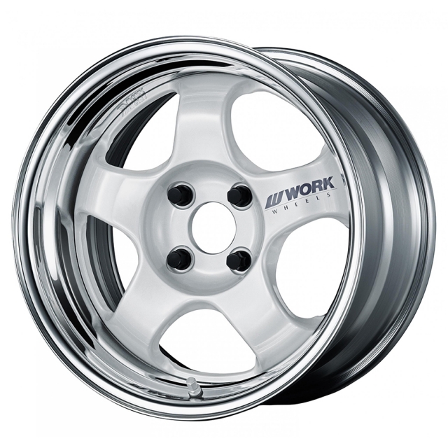Evasive Motorsports: Work Meister S1 2P Wheel - 15x8.5 / Offset +