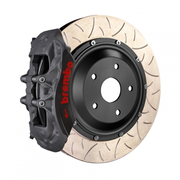 Brembo Pista Big Brake Kit (6 Piston Front / 355x35x53a / Type-3 Semi Float Rotor) - Audi A3 (8V) 14-20