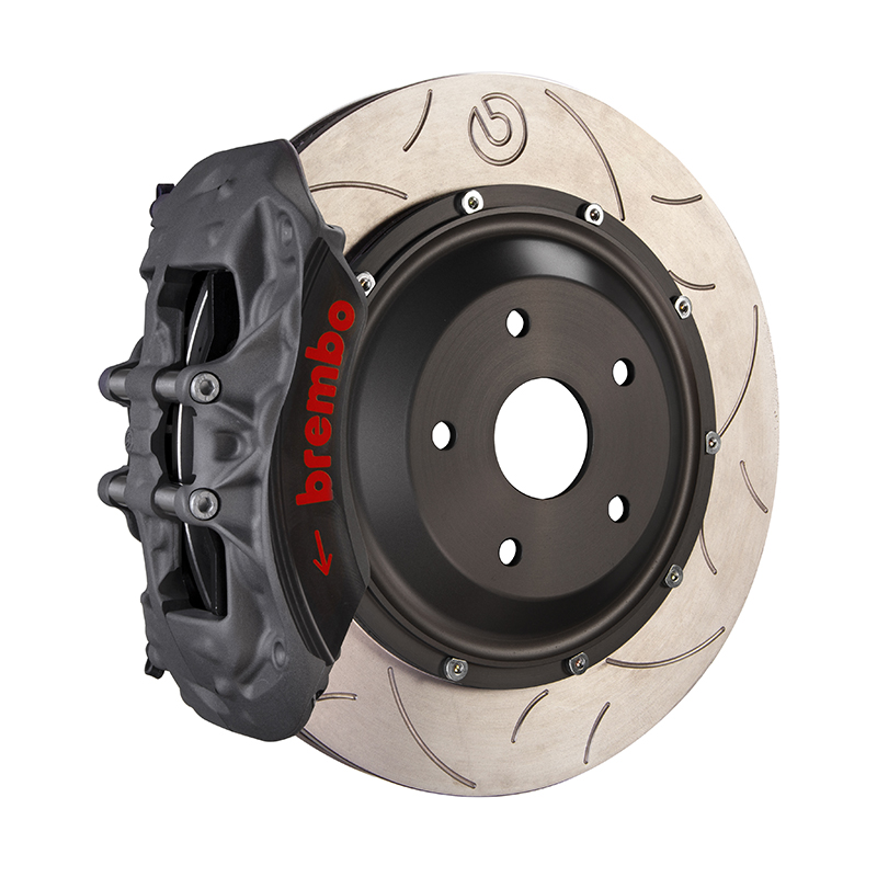 Evasive Motorsports Brembo Pista Big Brake Kit (6 Piston Front