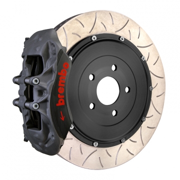 Brembo Pista Big Brake Kit (6 Piston Front / 380x35x52a / Type-3 Semi Float Rotor) - Tesla Model 3 RWD 18-23