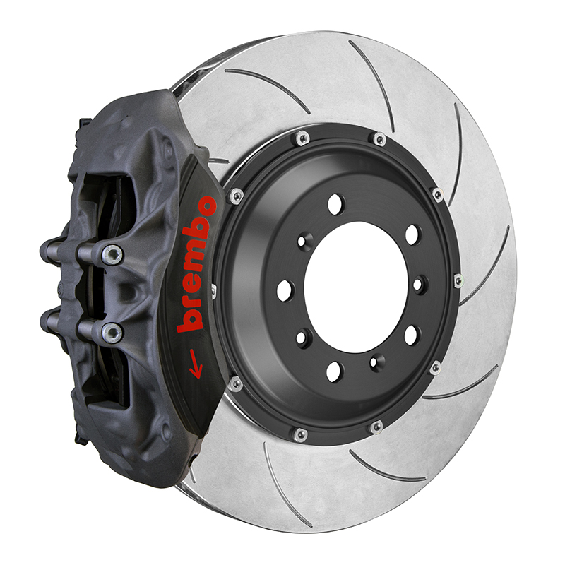 Evasive Motorsports: Brembo Pista Big Brake Kit (6 Piston Front