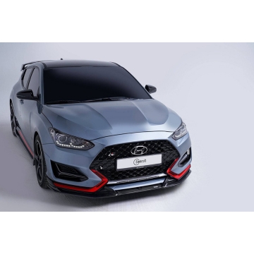 ADRO Carbon Fiber Front Lip V3 (Type B) - Hyundai Veloster N 19-22