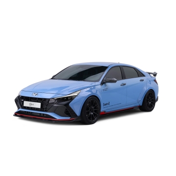 ADRO Complete Widebody Kit (Carbon Fiber / Fiberglass) - Hyundai Elantra N 22-23