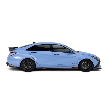 ADRO Carbon Fiber Side Skirts - Hyundai Elantra N 22-23