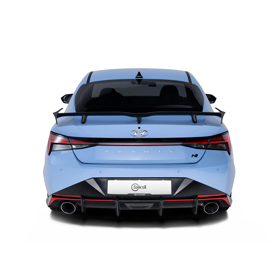 Shark Racing Diffuser Evasive Motorsports: ADRO Carbon Fiber Rear Diffuser - Hyundai Elantra ...