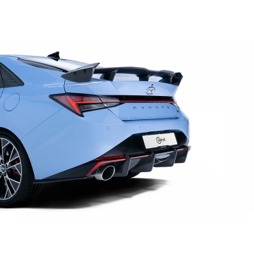 ADRO Carbon Fiber Trunk Spoiler - Hyundai Elantra N 22-23