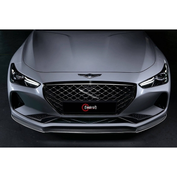ADRO Carbon Fiber Front Lip V1 - Genesis G70 19-21