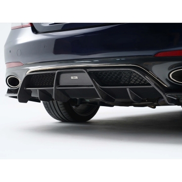ADRO Carbon Fiber Rear Diffuser V3 - Genesis G70 19-21
