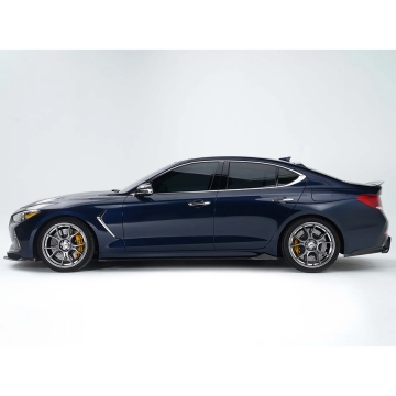 ADRO Carbon Fiber Side Skirts V3 - Genesis G70 19-23