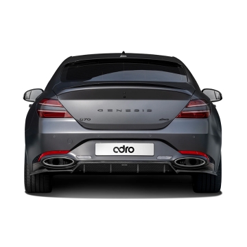 ADRO Carbon Fiber Rear Diffuser - Genesis G70 22-23