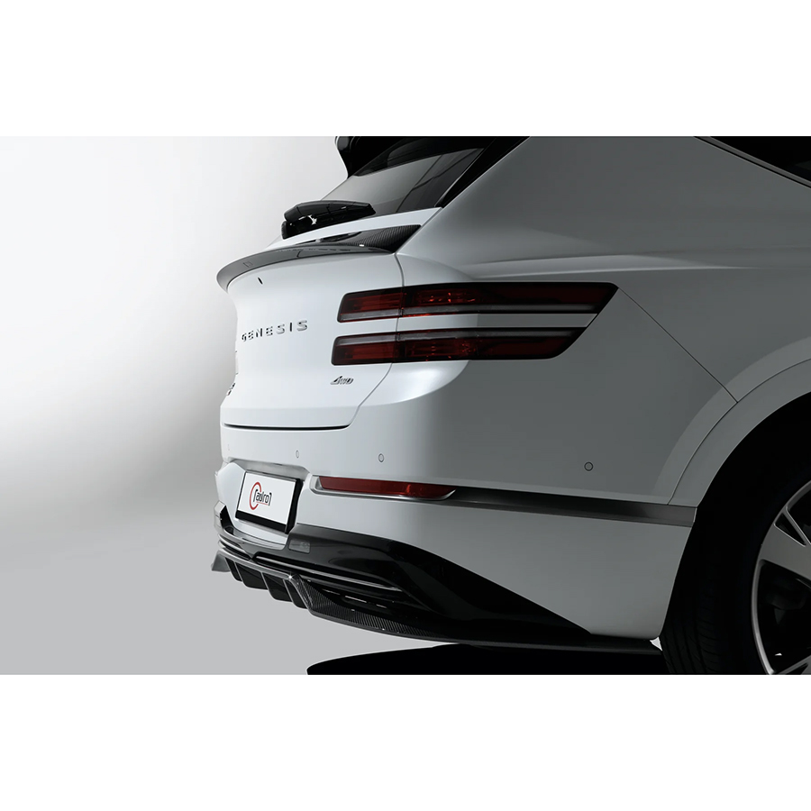 Evasive Motorsports: ADRO Carbon Fiber Trunk Spoiler - Genesis GV80 21-24