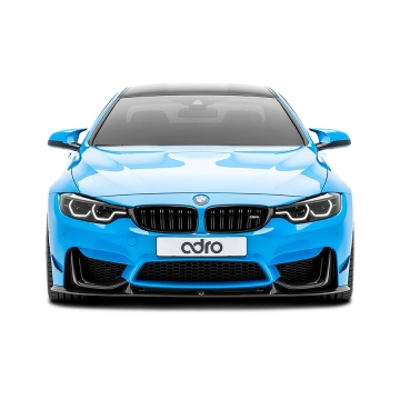 ADRO Carbon Fiber Front Lip - BMW M3 F80 / M4 F82 15-20