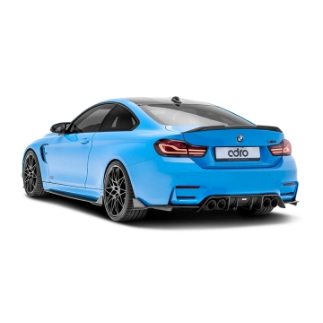 ADRO Carbon Fiber Rear Diffuser - BMW M3 F80 / M4 F82 15-20